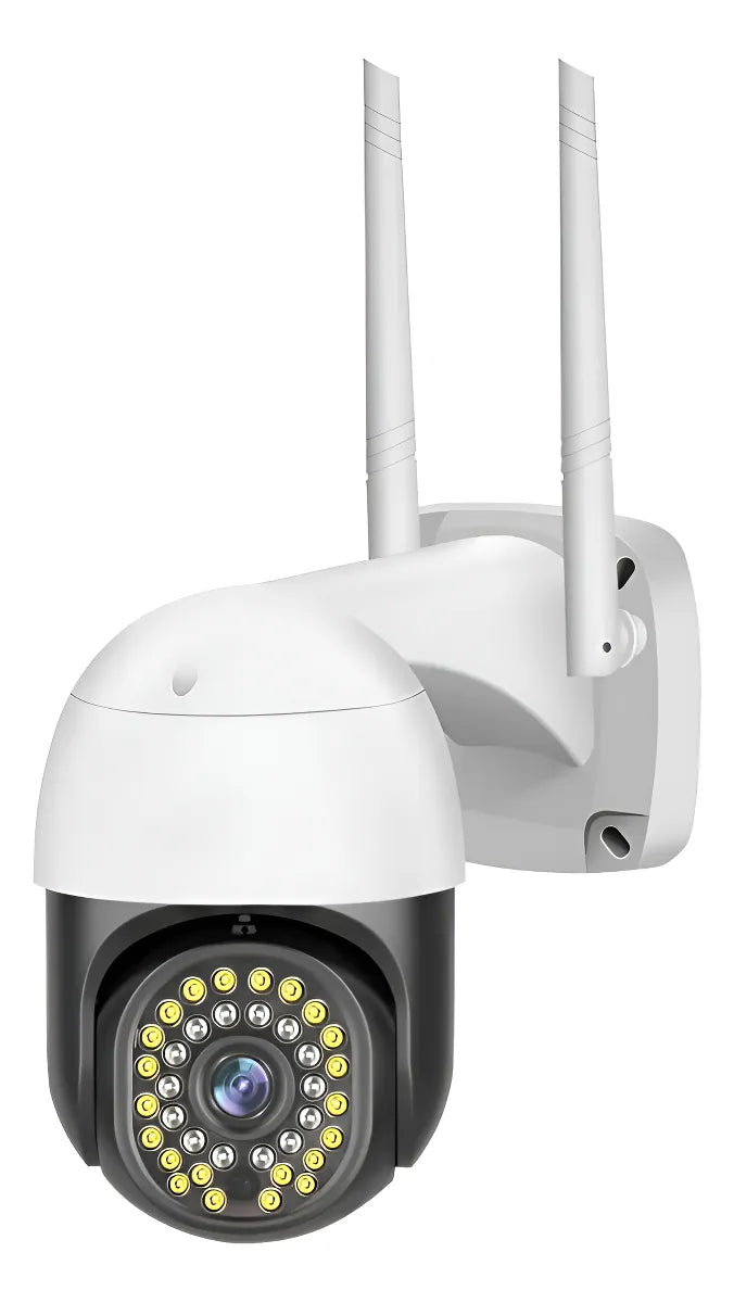Camara Seguridad Exterior Inteligente V380 PTZ Wifi