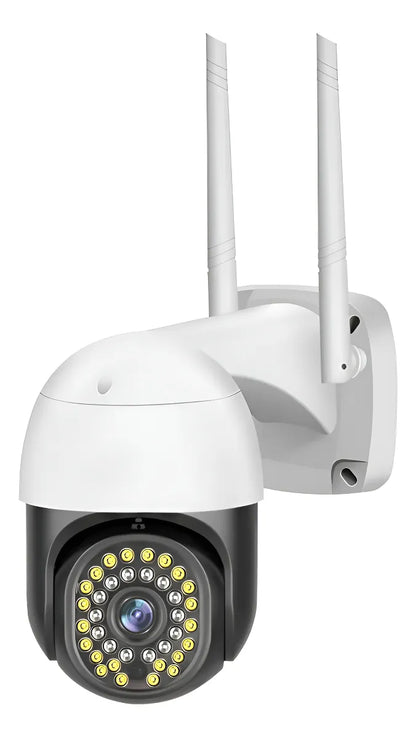 Camara Seguridad Exterior Inteligente V380 PTZ Wifi