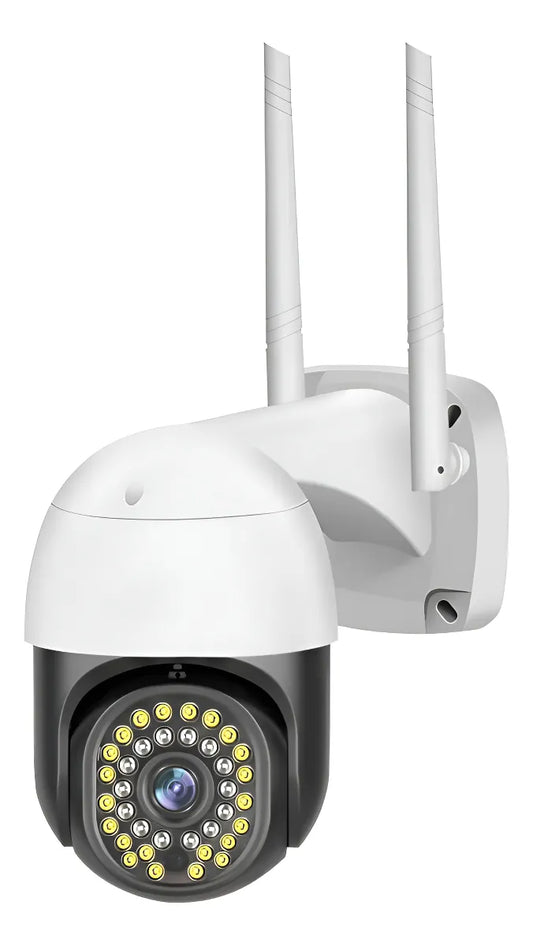 Camara Seguridad Exterior Inteligente V380 PTZ Wifi