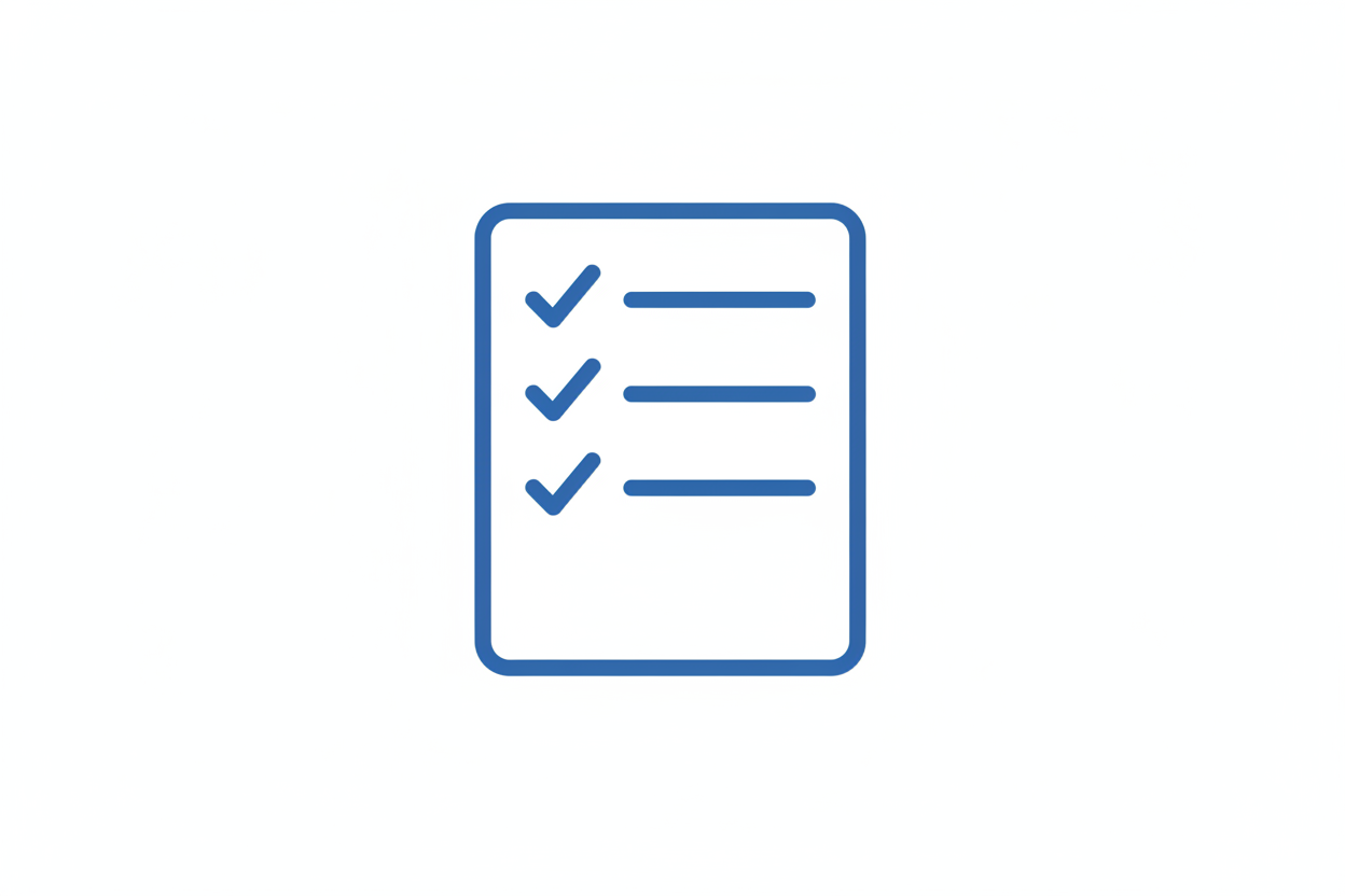 check list icon